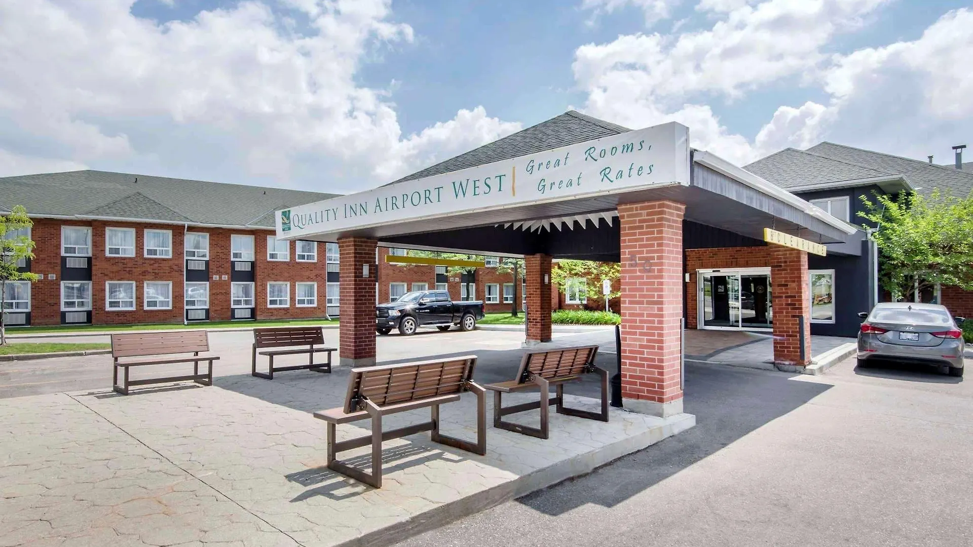 Quality Inn Airport West Mississauga