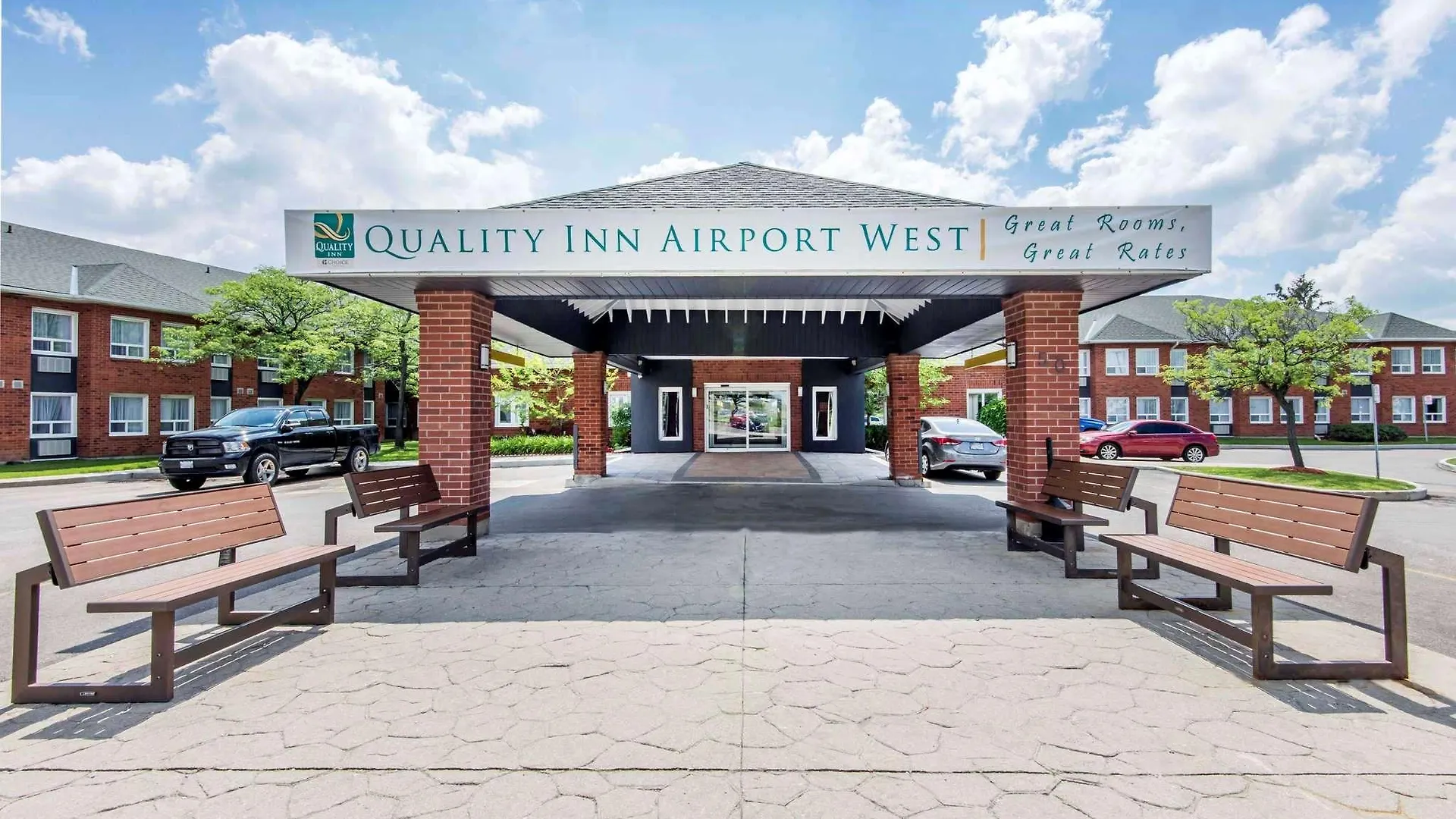 Quality Inn Airport West Mississauga Canada