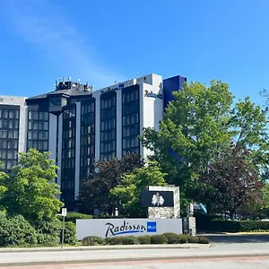 Radisson Blu Vancouver Airport & Marina Otel Richmond