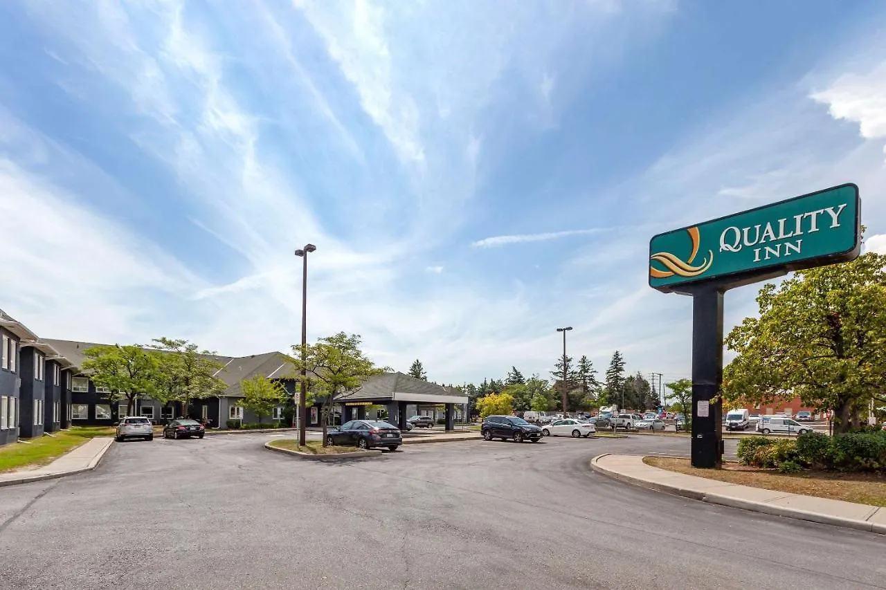 ***  Quality Inn Airport West Mississauga Kanada